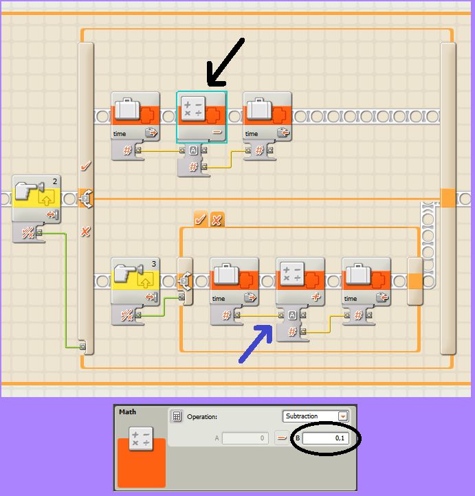 Estroboscopio y otros efectos pticos para LEGO NXT